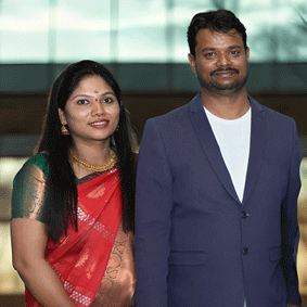 Suresh Venugopal, Founder,Pallavi Suresh, Co-Founder