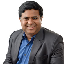 Nammalwar Atmakuri,   Founder & Managing Director