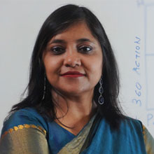 Shreya Shivangi,   Chief Coach & Founder