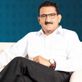 Sunil Rane, Founder & Chancellor