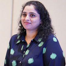  Sruthi Sagiraju,  Managing Director