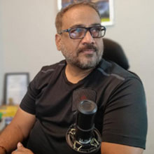   Daulat Patil,  Trainer & Analyst