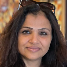 Azra Saleem,Principal