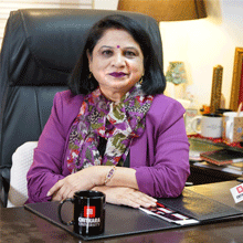 Dr. Madhu Chitkara,Pro Chancellor, Chitkara University, Punjab & HP