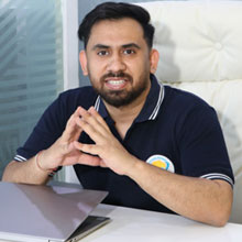  Kshitiz Bhasin,   Founder