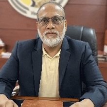 Dr Syed Musthak Ahamed,Principal