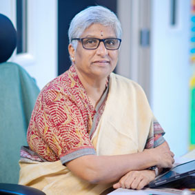 Arundathi, Founder, Secretary & Correspondent