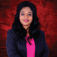  Sunitha Grace ,  Founder & Chairperson