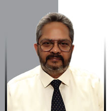 Ajay Ramakrishnan,  Founder