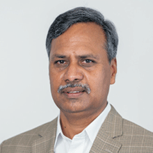 Dr. U B Desai, Former Director
