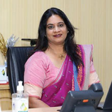  Sunalini Benjamin,   COO