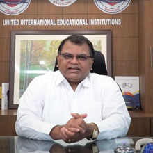 John Peter Kirubagaran,Chairman