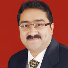 Santosh Sethuraman, Founder & President