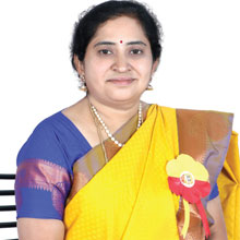  Pushpalatha R.,  Principal