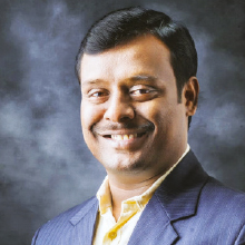 Pramod Karnati, Founder & Managing Director,Ravi Mantha, Founder & Chairperson