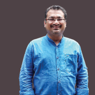 Gautam Munshi ,Co-Founder