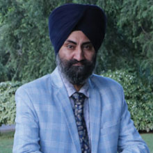   Amandeep Singh,    Founder