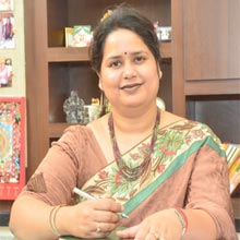 Salony Priya,Founder Director