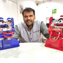 Arun Rajeev,Managing Director