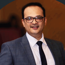 Vivek S. ,Founder & Director