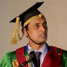 Dr. S.R Sridharamurthy ,President