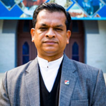  Fr. Stanley Varghese,   Rector & Principal