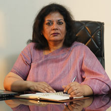 Raveen Pande, Principal