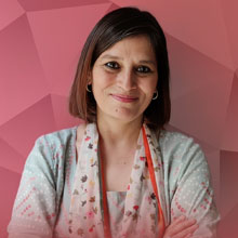  Anuradha Das Mathur,  Founder & Dean