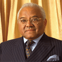 Dr A C Muthiah,Chairman, Governing Council