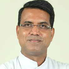  Prof. Fr. Dr. Davis Panadan CMI, Director,   Midhu John, Principal