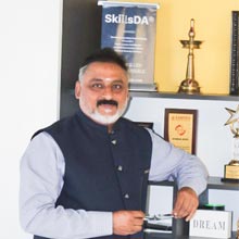Kottaram V Ramesh,Managing Director