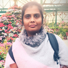  S Vidhya Parvathi,   Founder