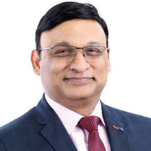 Amit Kumar Gupta,   Senior Vice President – Institutional & Distribution Business