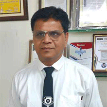 Dr. O.P. Gupta, Pro Vice Chancellor