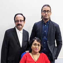 Dr. Sanjay Kadam, MD & Founder,Dr. Vidya Kadam, HOO & Founder, Mr. Akshat Kadam, CEO