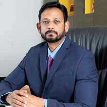 Dr Jonathan Jayabarathan, Chairman