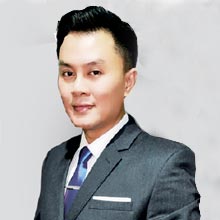 Dr. Firman Freaddy Busroh, ,SH, M.Hum, President of the Board Trustees