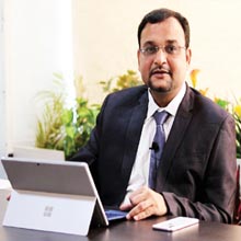Ravindra Agrawal,Founder & Managing Director