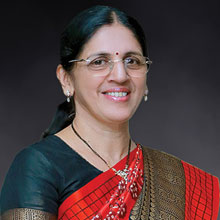  L Suguna , President