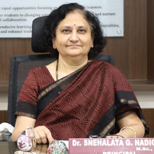 Dr. Snehalata G. Nadiger, Principal