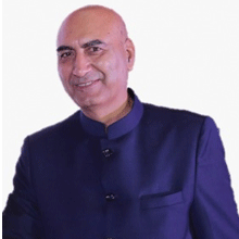 Verander Kumar Bhatia,Owner & Head Operations