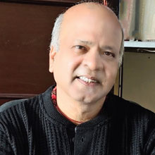 Sunil Shetye,Life Coach & Healer
