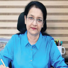   Sneha Sajen,    Principal