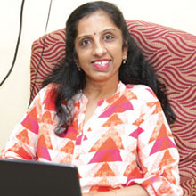 Prabha Rajan,Founder & Certified Consultant