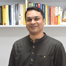 Sajid Ali ,COO