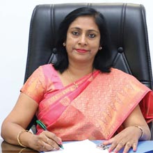 Christy Glory Shanthi,Principal