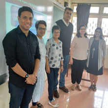 By Dr. Rajendra Shinde, Principal, Shehnaz Vakharia & Dr. Aamir Shaikh, Course Directors,Dr. Seema Das, Course Co-ordinators, Kshiteej Sode, Course Manager 