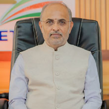 Dr B.V. Ravishankar, Principal 