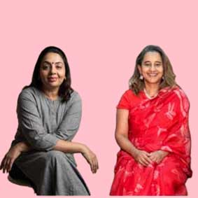 Madhura Visweswaran, Founder, Shankari Subbiah, Co-Founder
