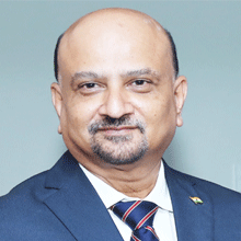 Prof. A. Nagaraj Rao,Dean and Professor